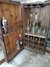 Antiguo baul de madera transformado en bodega bar - comprar online