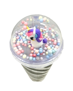 VASO UNICORNIO ZEBRA CON LUZ - Mary - Pily