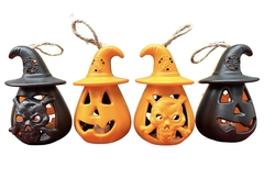 SET DE LÁMPARA CALABAZA BICOLOR - comprar en línea