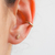 Ear cuff Cannoli
