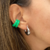 Ear cuff Lime - comprar online