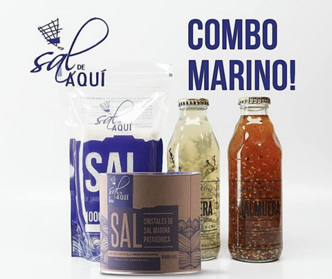 Sal Marina x 1000gr - Sal de Aqui - Merchants of Gold
