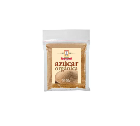 Azucar Organica X250gr El Castillo