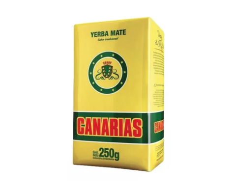 Yerba Mate Canarias X250g Tradicional Uruguaya