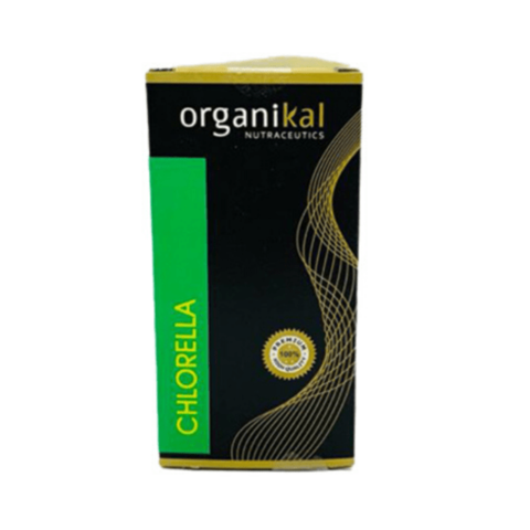 Organikal Chlorella Capsulas Antioxidante Micro Alga Vit B12