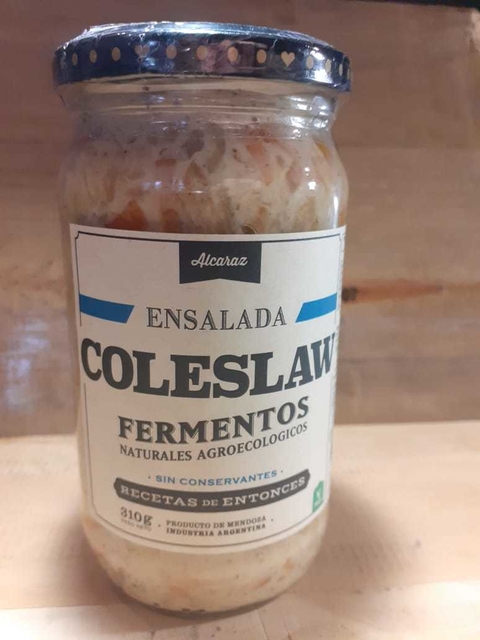 Ensalada Coleslaw X310g Fermentos