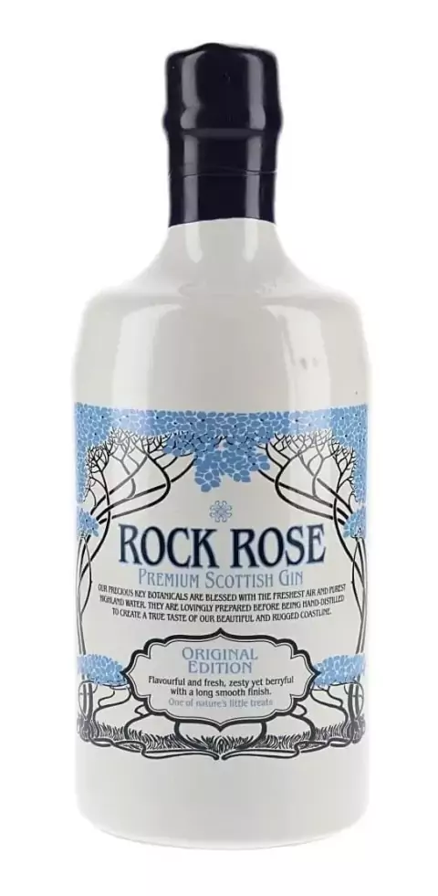 Rock Rose Premium Scottish Gin X700ml