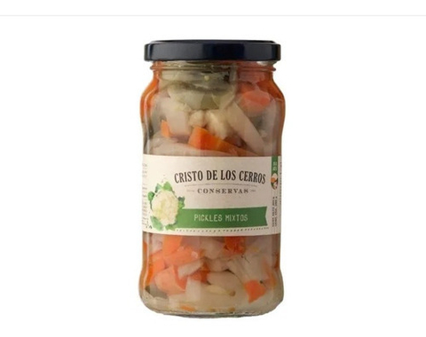 Pickles Mixtos Cristo De Los Cerros X 300 Gr.