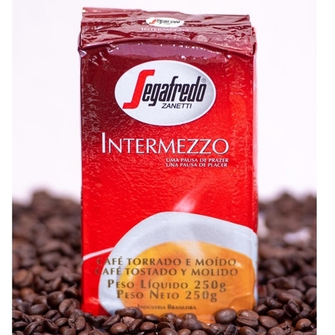 Cafe Molido Intermezzo x250gr - Segafredo