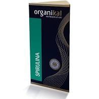 Organikal Spirulina En Capsula Antioxidante Micro Alga Vit B12