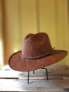 Sombrero Trochador Marrón - comprar online