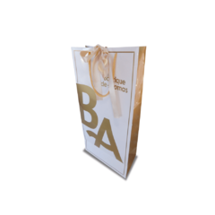 sacola de papel média BA