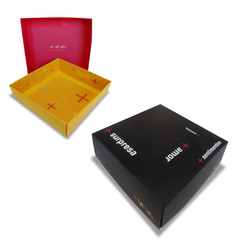 Caixas de Papel kraft 300 gramas 1 ou 2 cores de impressão na internet