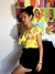 Blusa Frida Amarilla en internet