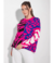 Sweater Animal print mix doble - comprar online