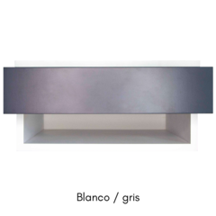 Mesa de luz flotante con un cajón y estante (estandard) - - Neocuore