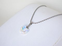 Corazón Boreal 1,8 cm + cadena - Cristal - comprar online
