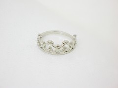 Anillo Coronita Eloise- Acero - comprar online