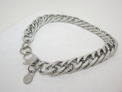 Pulsera hombre Zeus- Acero