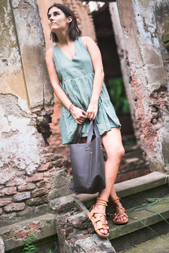 VESTIDO PHUKET VERDE - comprar online