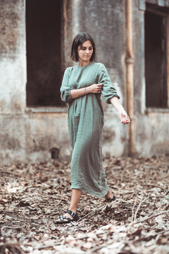 VESTIDO CHENNAI VERDE