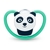 Chupete Nuk 18m+ Oso Panda - Buho en internet