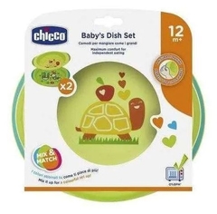 Chicco Plato Baby's Dish Set - LT bebé