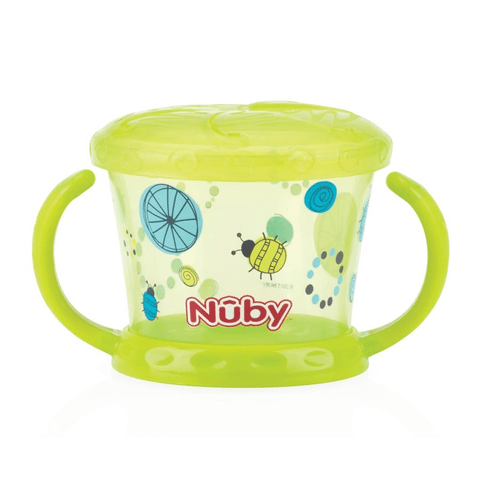 Porta Cereales Snack Keeper Nuby