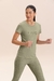 Camiseta Live! Icon Comfort verde