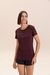 Camiseta Live! Icon Comfort vinho