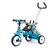 Triciclo Bebesit Asiento 360° Joy 1870 - comprar online
