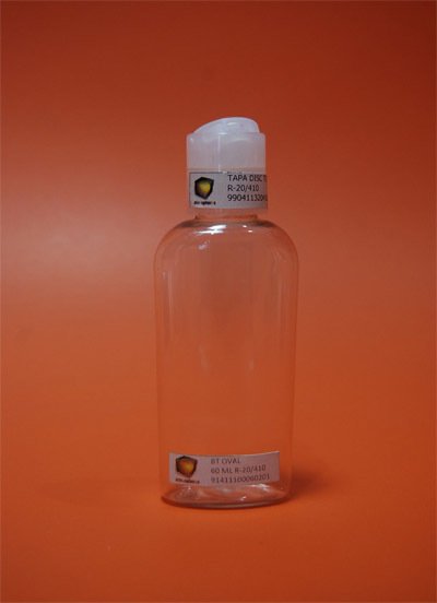 BOTELLA OVAL 60 ML R-20/410 - comprar en línea