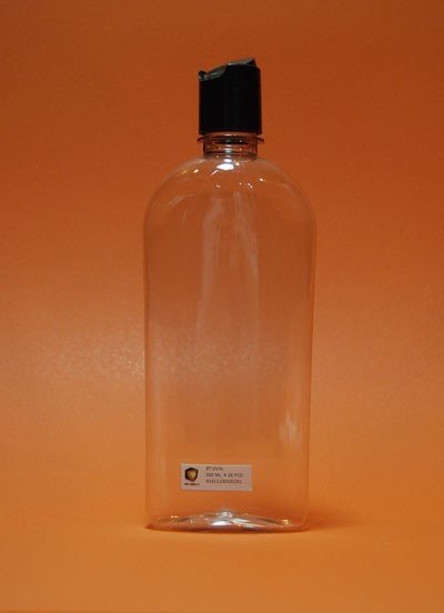 BOTELLA OVAL 500 ML R-28 PCO