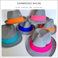 Sombrero Bacan - Pack x 10 - comprar online