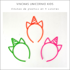 Vincha Unicornio KIDS - PACK x 3