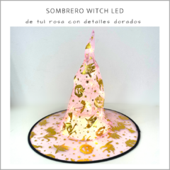 Sombrero Witch LED