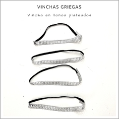 Vinchas Griegas - Pack x 10