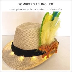 Sombrero FELINO LED