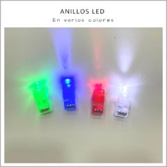 Anillos linterna led - Pack x 4