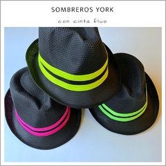Sombrero York - Pack x 10