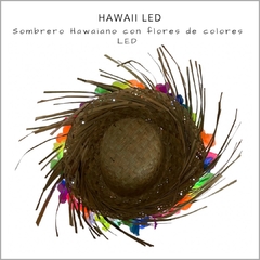 Sombrero Hawaii LED en internet