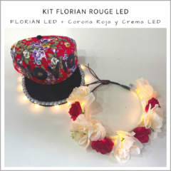 Kit Florian Rouge LED - comprar online
