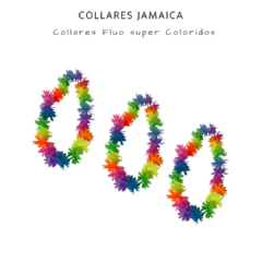 Collares Jamaica - Pack x 10