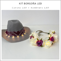 Kit Borgoña LED