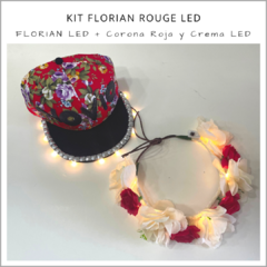 Kit Florian Rouge LED