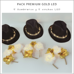 PACK PREMIUM GOLD LED