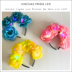 Vinchas FRIDA LED - Pack x 3