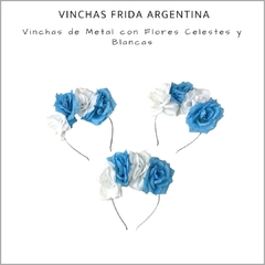 Vinchas FRIDA ARGENTINA - Pack x 10