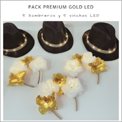 PACK PREMIUM GOLD LED - comprar online