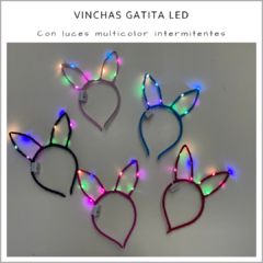 Vinchas Gatita Led - Pack x 5 - comprar online